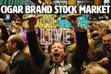 cigar brand stock market
