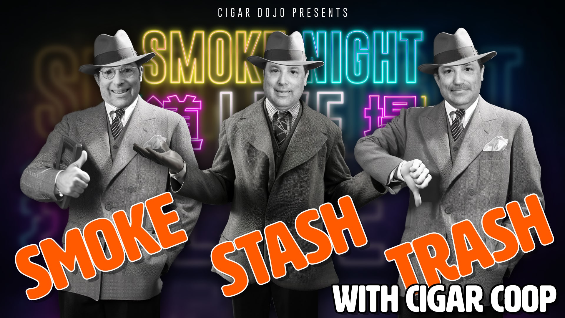Smoke Night LIVE - Smoke Stash or Trash with Cigar Coop
