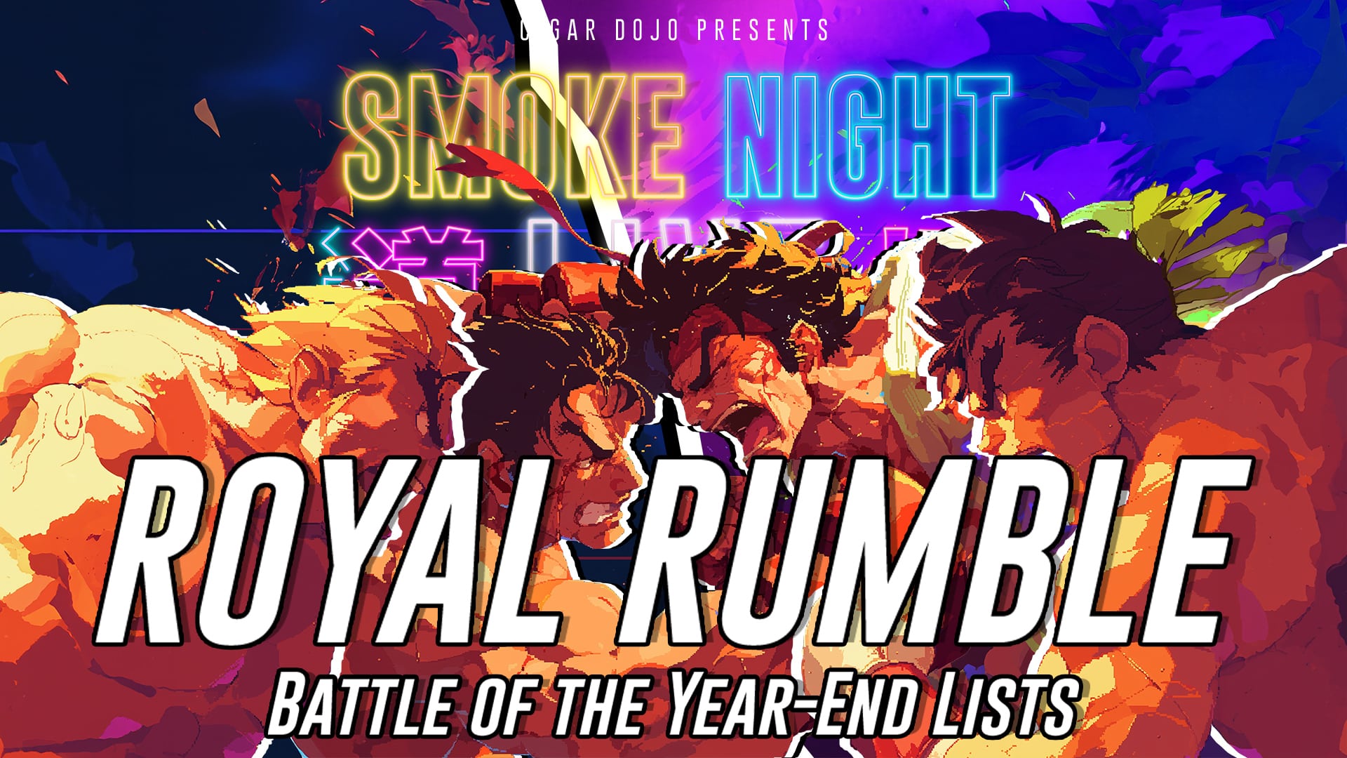 Smoke Night LIVE Royal Rumble: Battle of the Year-End Lists