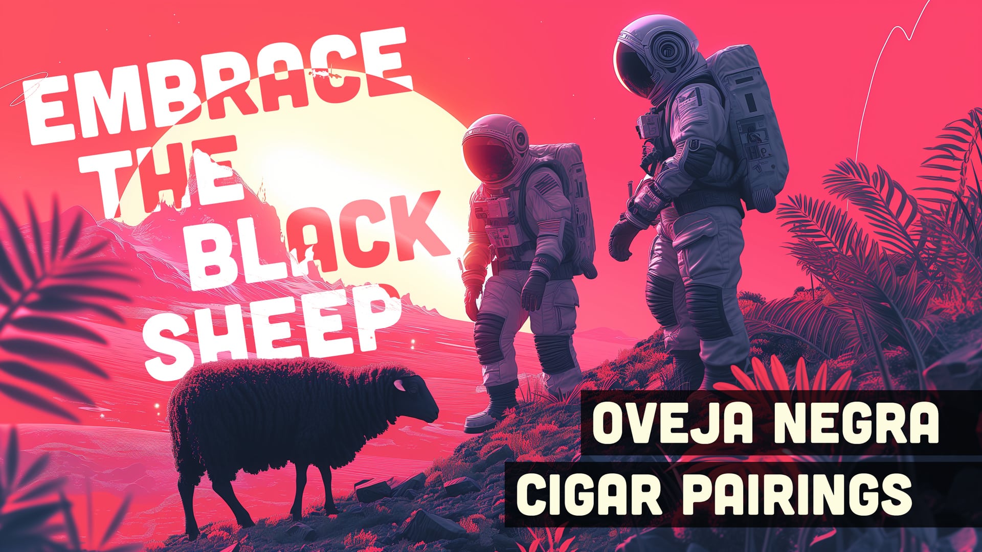 Flavor Odyssey Oveja Negra Brands pairings