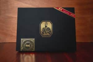 Foundation AKSUM box lid