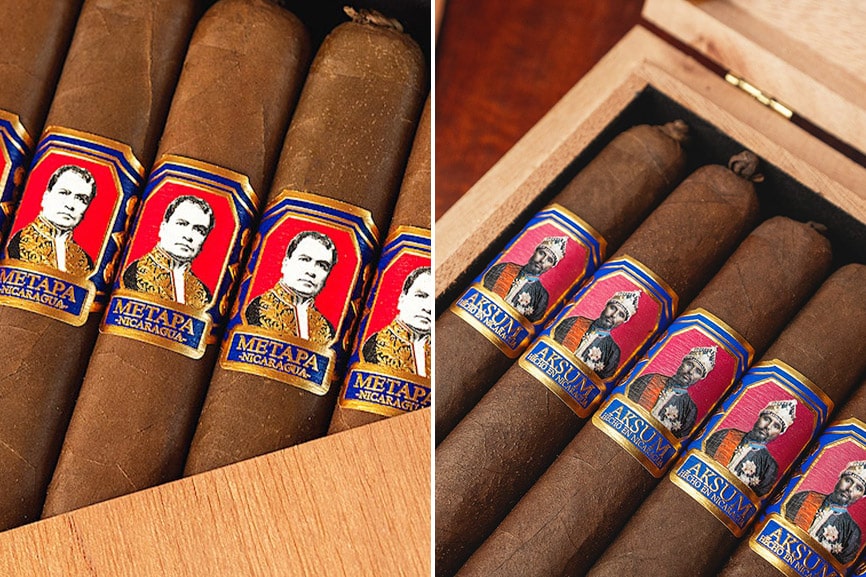 Foundation Metapa AKSUM cigar comparison