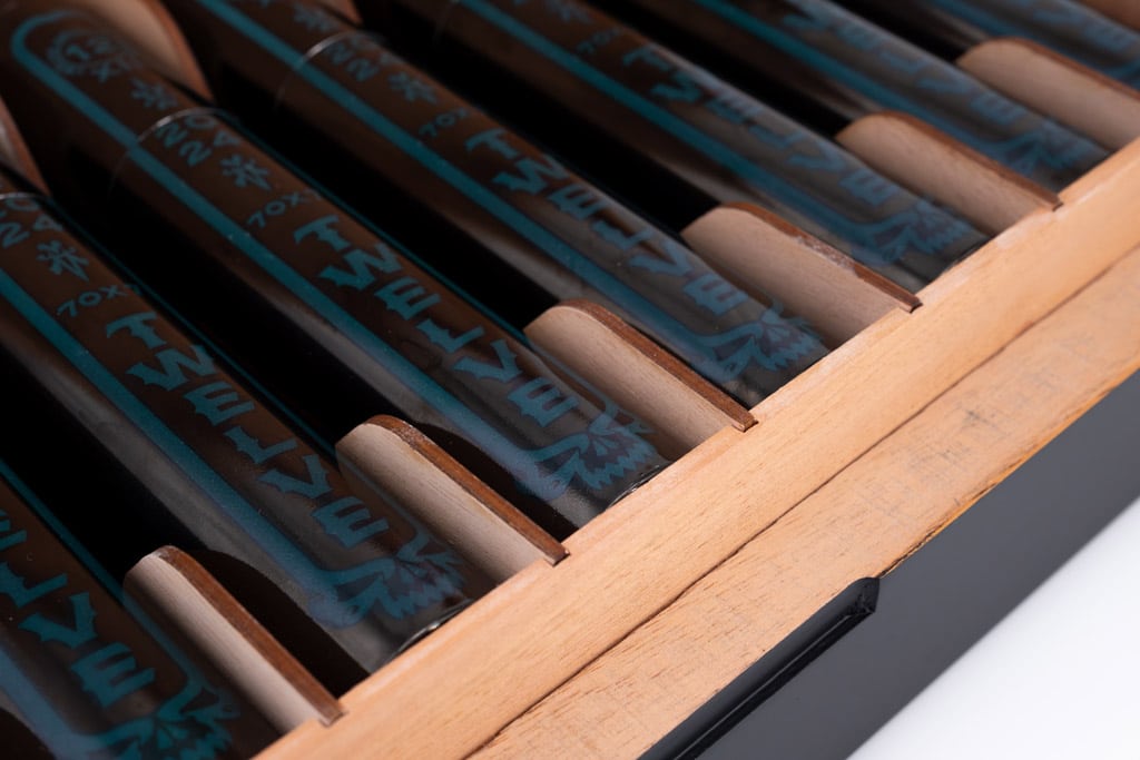 Asylum 12 2024 cigar tubos closeup