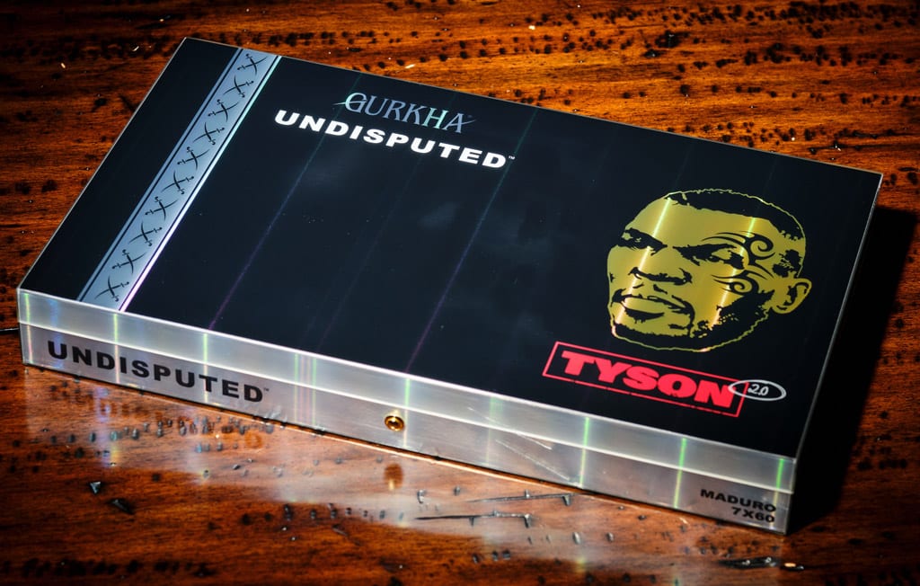 Gurkha Tyson 2.0 Undisputed Maduro box closed