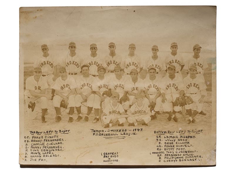 Tampa Smokers baseball team