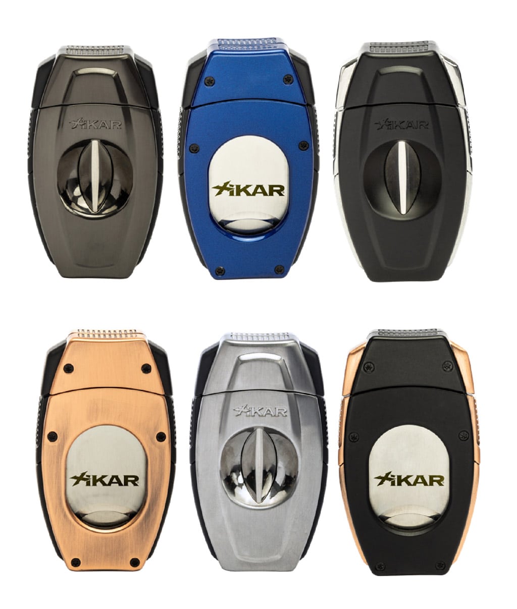 XIKAR Flip Dual Cutters color options
