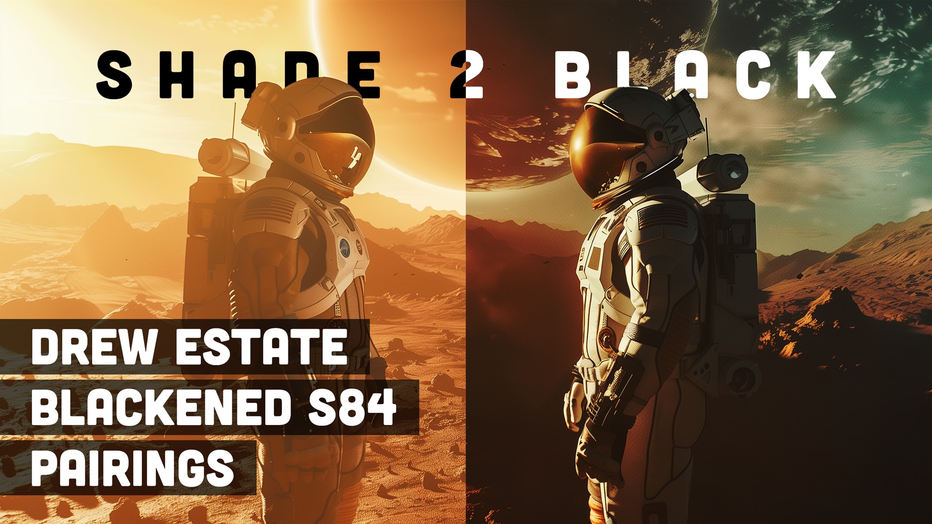 Blackened S84 Shade to Black