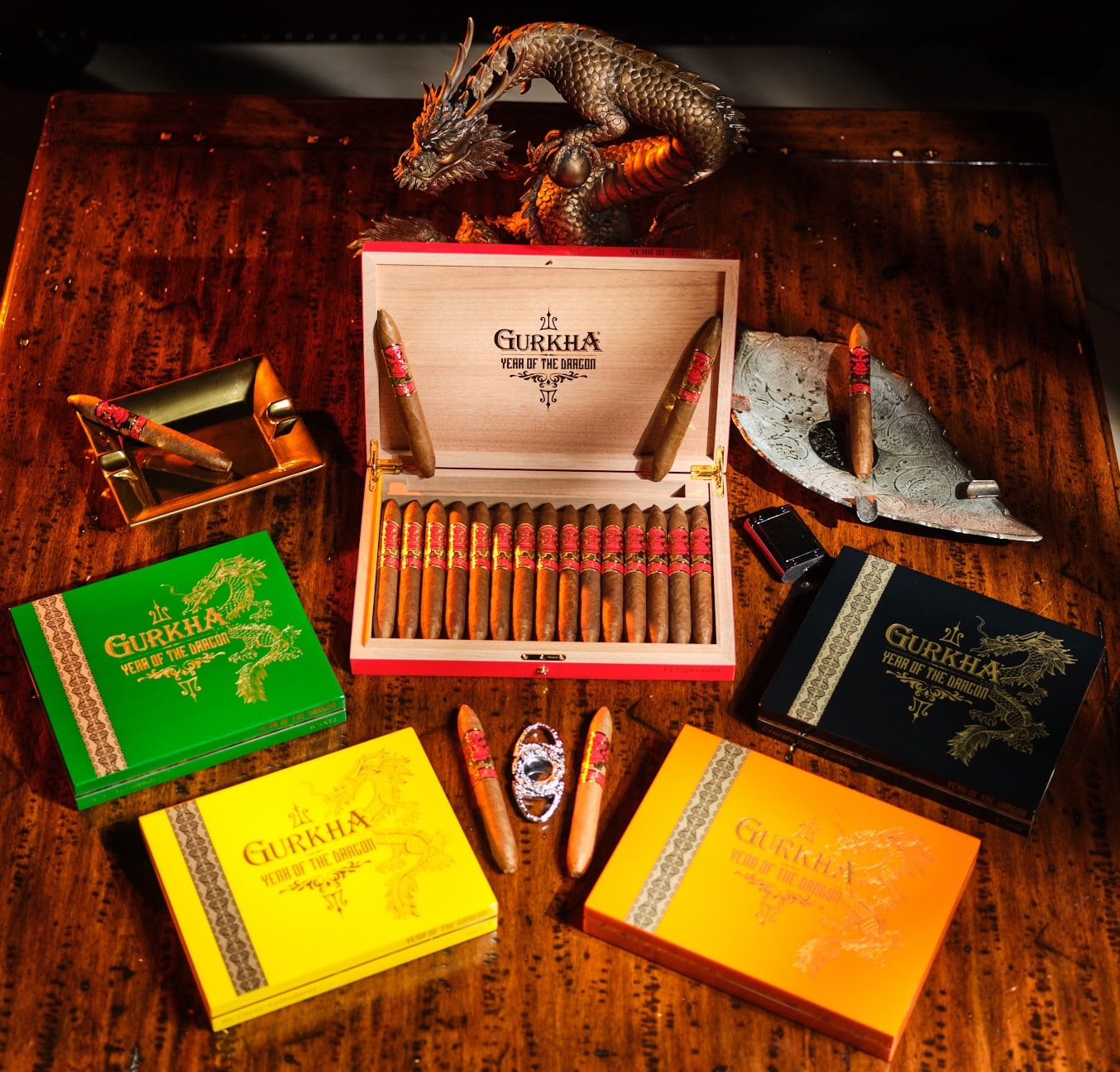 Gurkha The Year of the Dragon