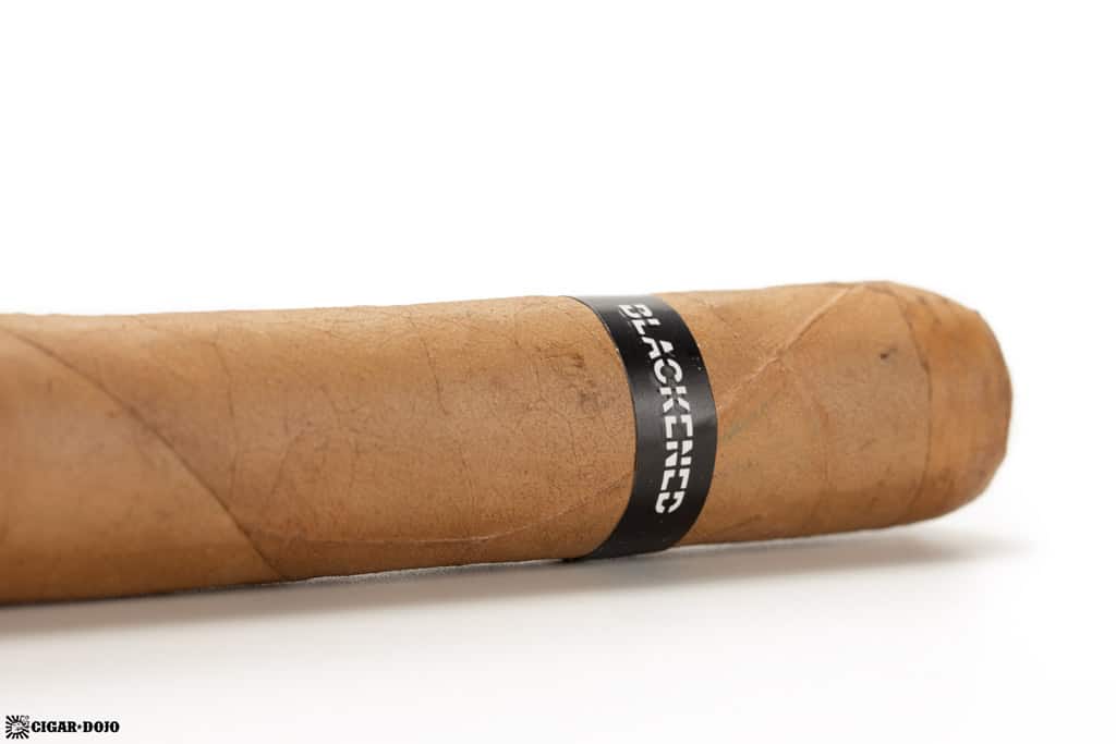 Drew Estate Blackened S84 Toro cigar band