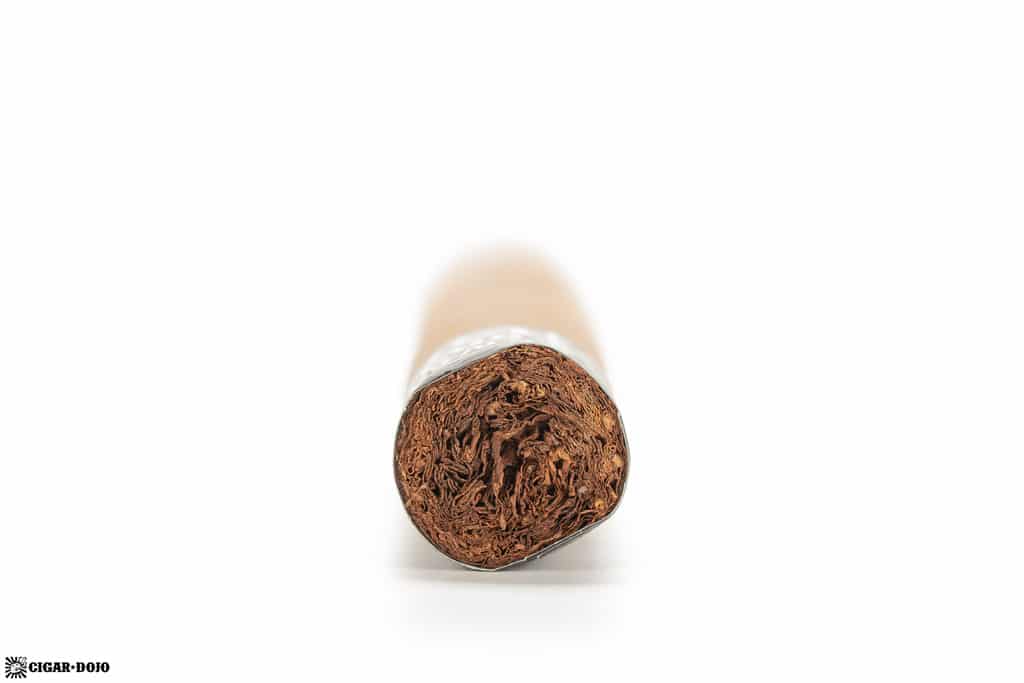 Drew Estate Blackened S84 Toro cigar foot