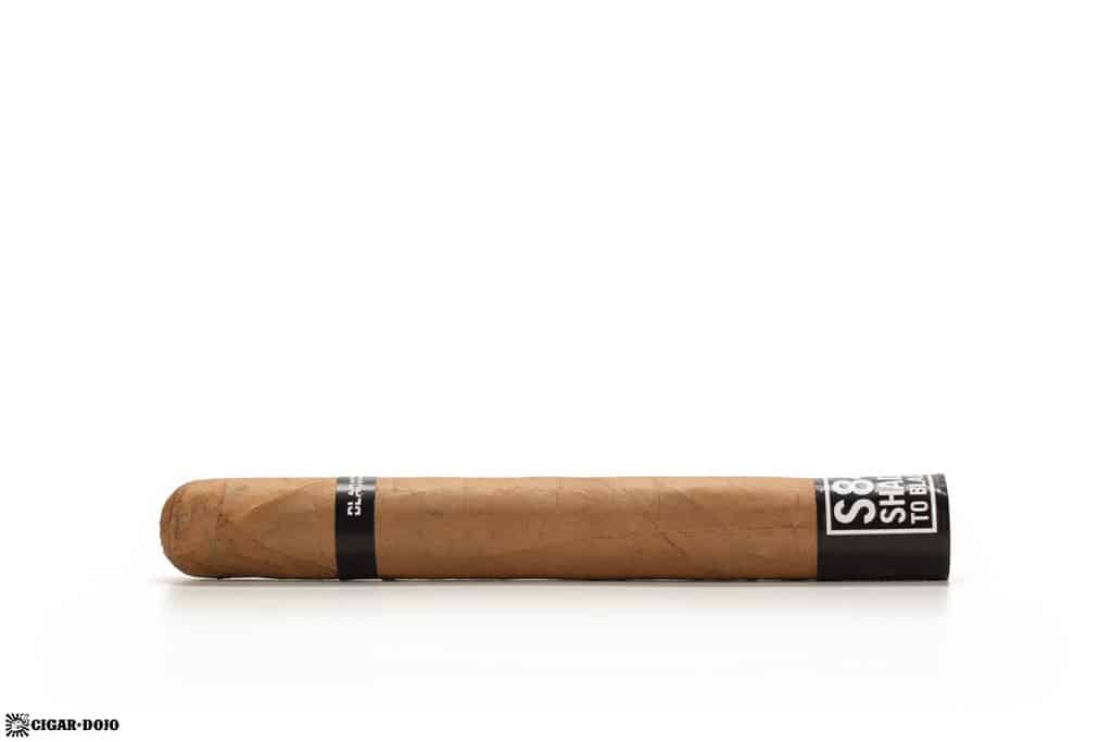 Drew Estate Blackened S84 Toro cigar side view