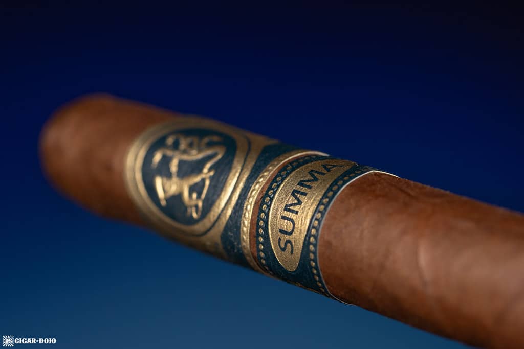 Ferio Tego Summa Corona Gorda cigar band