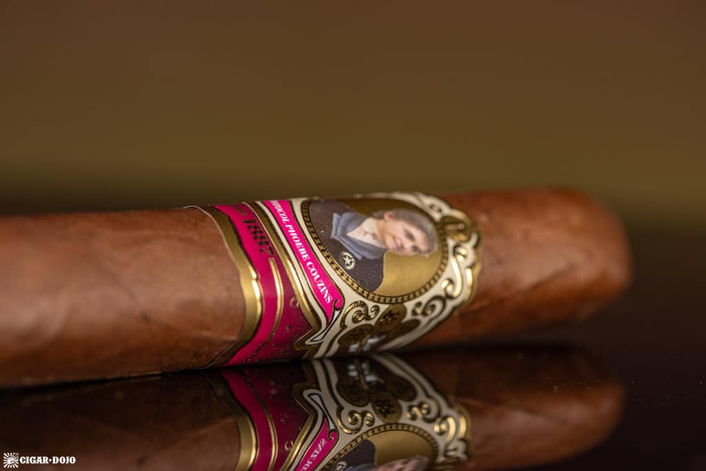 Protocol Phoebe Couzins Natural cigar band