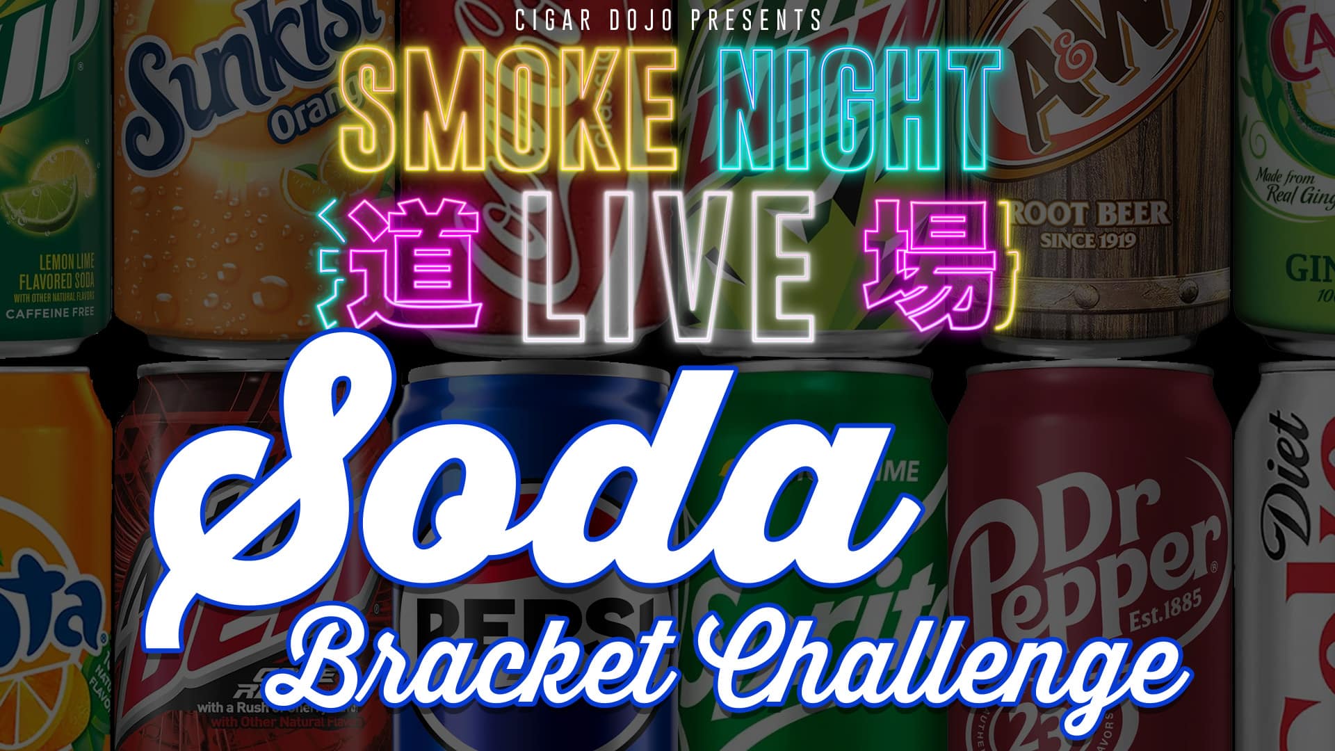 Soda Bracket Challenge