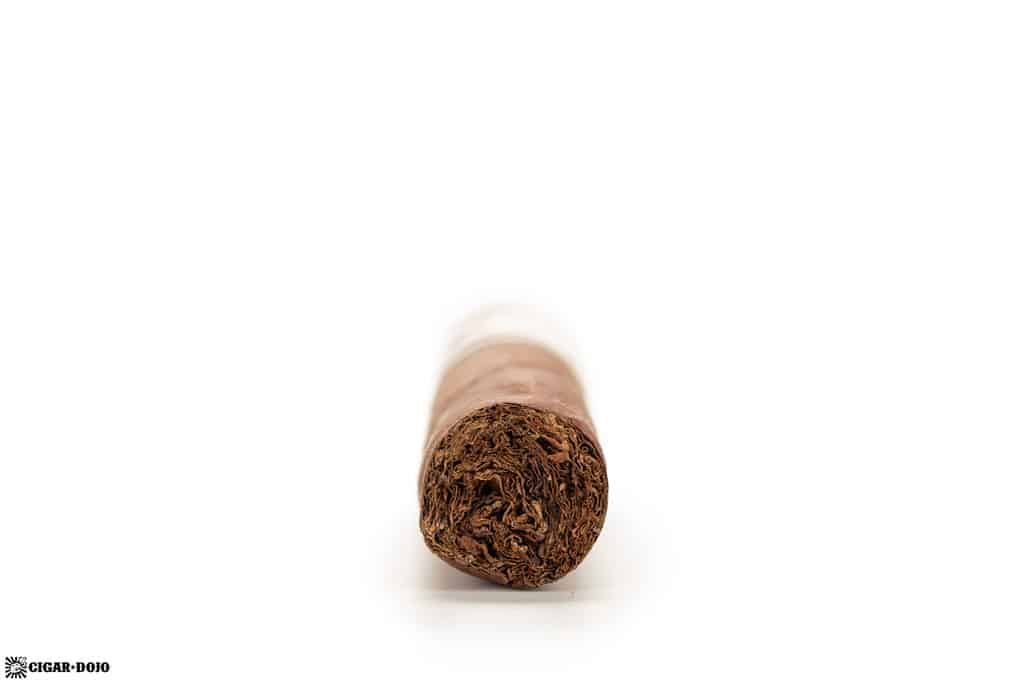 Davidoff Maduro Toro cigar foot