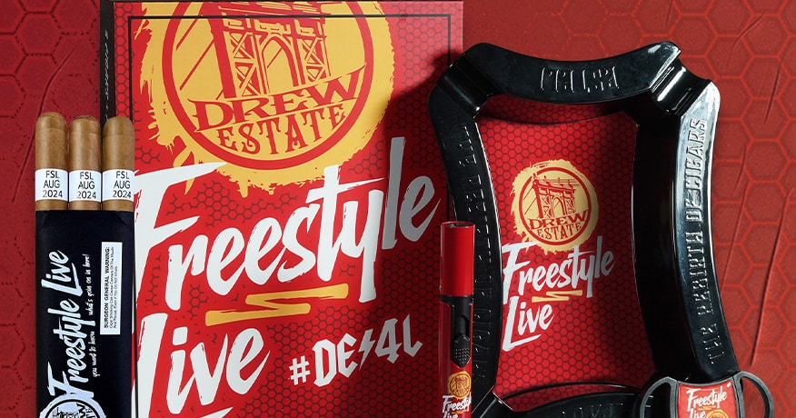 Drew Estate Deadwood Freestyle Live Pack