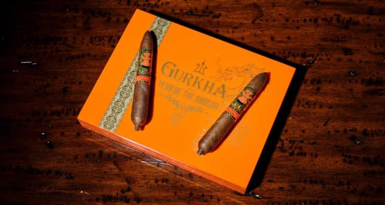 Gurkha Year of the Dragon by Oliva Cigar Co
