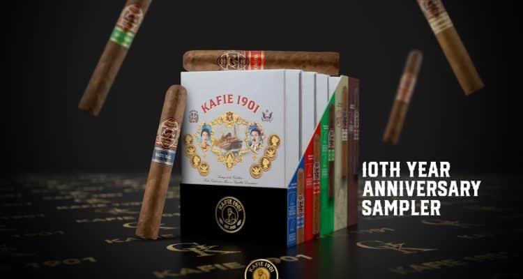 Kafie 1901's Exclusive Anniversary Sampler