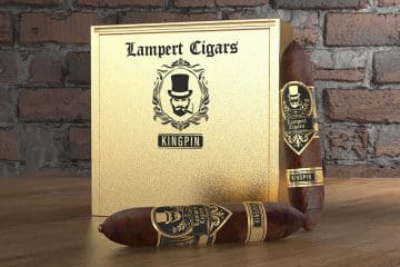 Lampert Cigars Kingpin