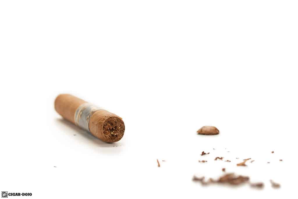 Powstanie Connecticut Justice cigar head cut cap