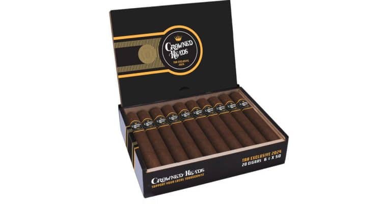 Crowned Heads TAA Exclusive 2024