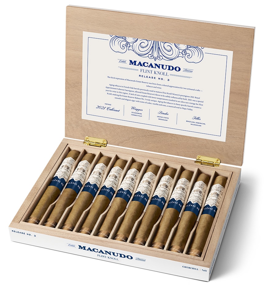 Macanudo Estate Reserve Release No. 3