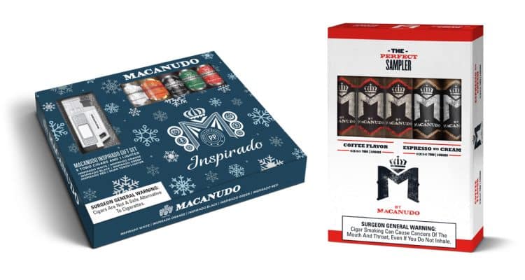 Macanudo Holiday Samplers