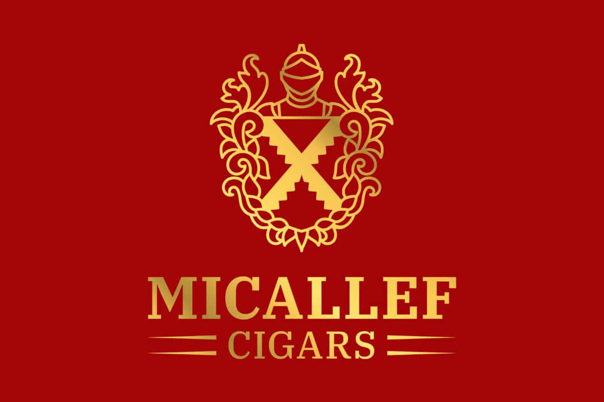 Micallef Red cigar logo