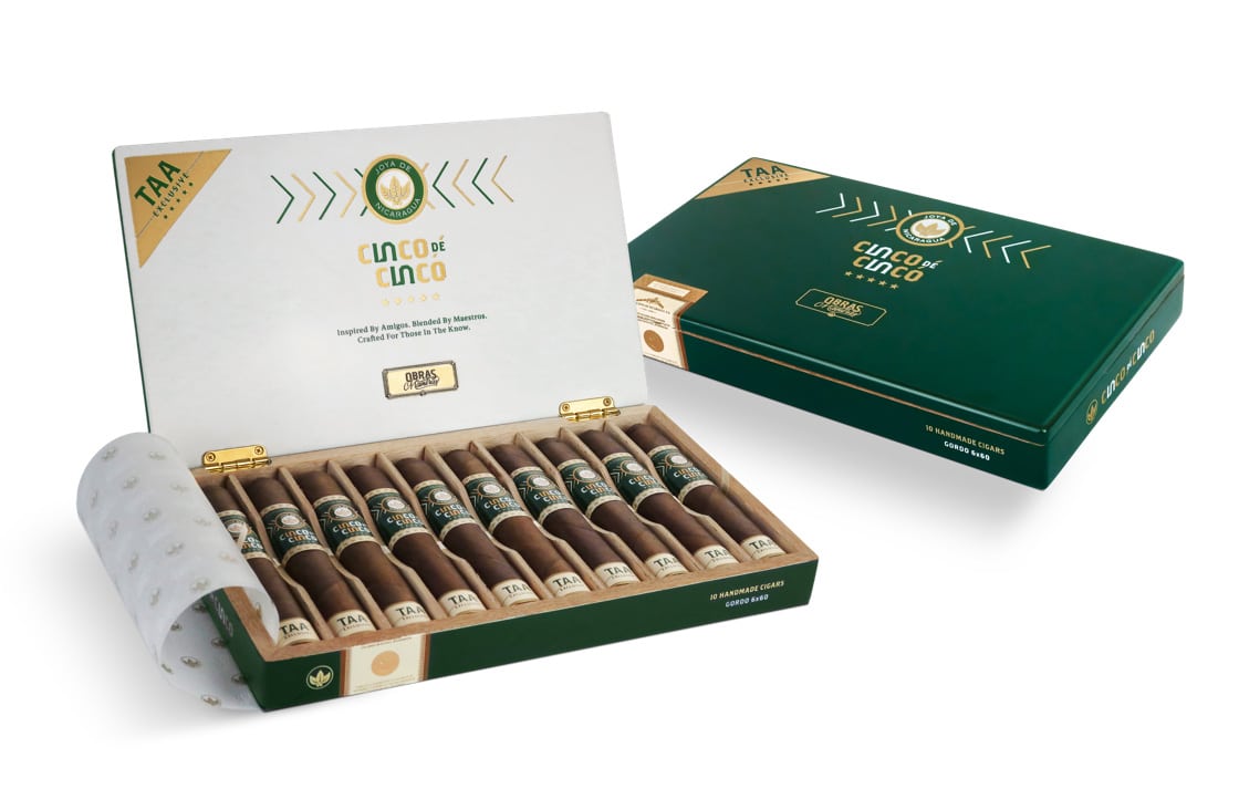 Cinco de Cinco TAA Exclusive Edition