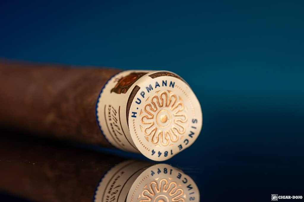 H.-Upmann-180th-Anniversary-foot-band H. Upmann 180th Anniversary cigar foot band