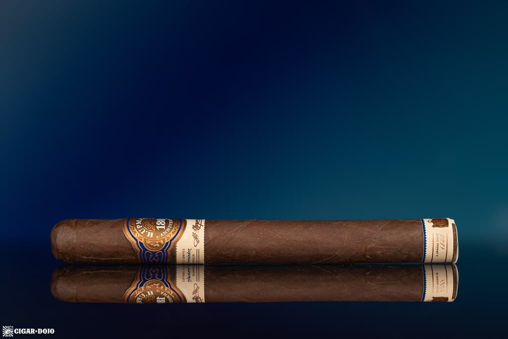H.-Upmann-180th-Anniversary-side H. Upmann 180th Anniversary cigar side view