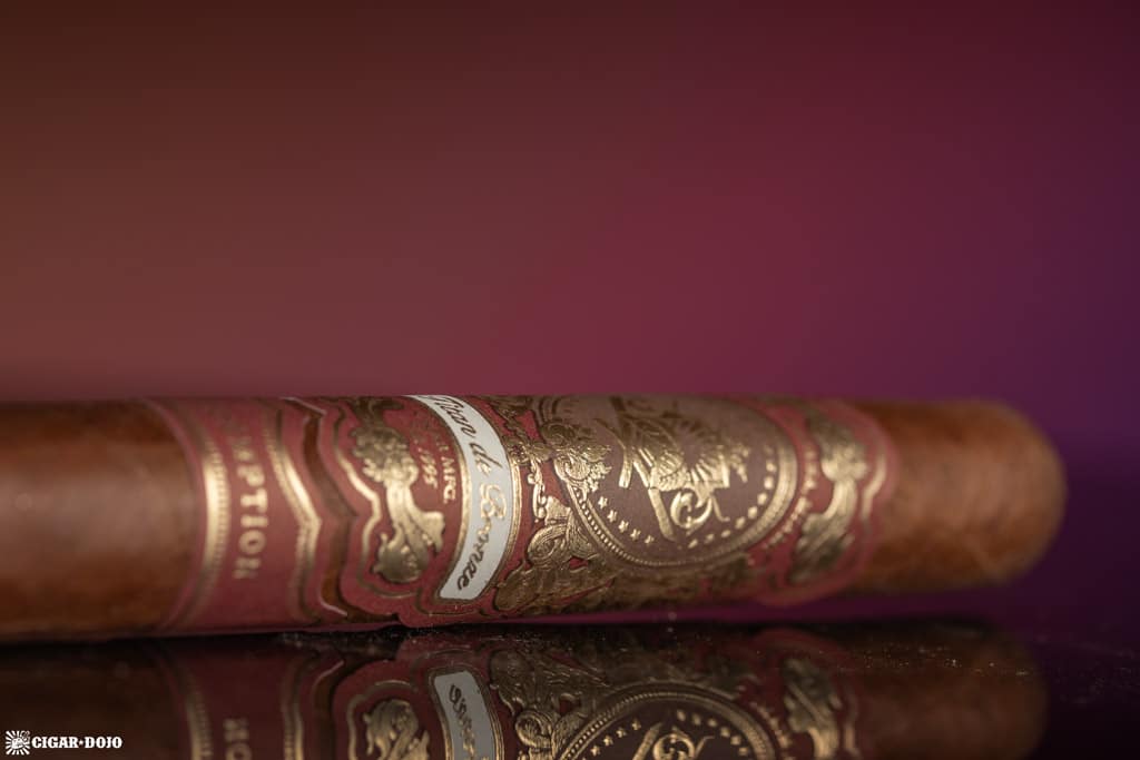 El Titan de Bronze Redemption Corona cigar band