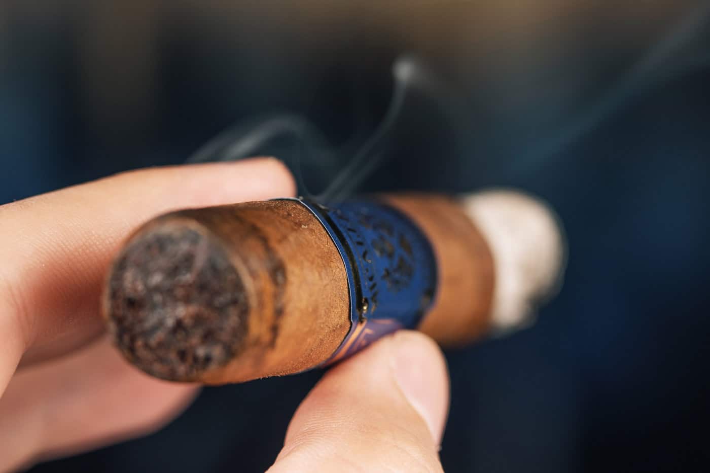 Micallef Blue Robusto cigar review