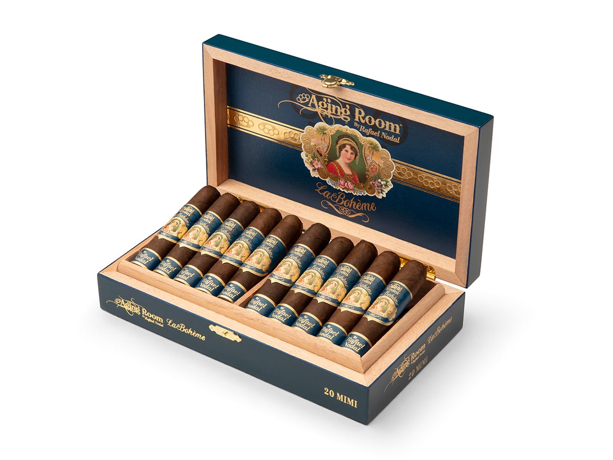 Altadis U.S.A. Reintroduces La Boheme Cigar Under Aging Room Brand