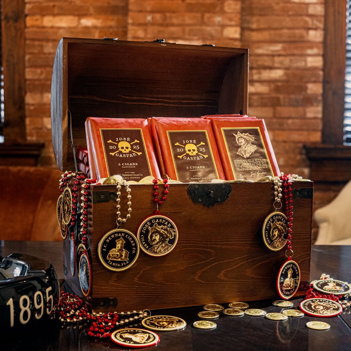 J.C. Newman Cigar Co. Launches 2025 José Gaspar Cigar in Celebration of Tampa Traditions Image