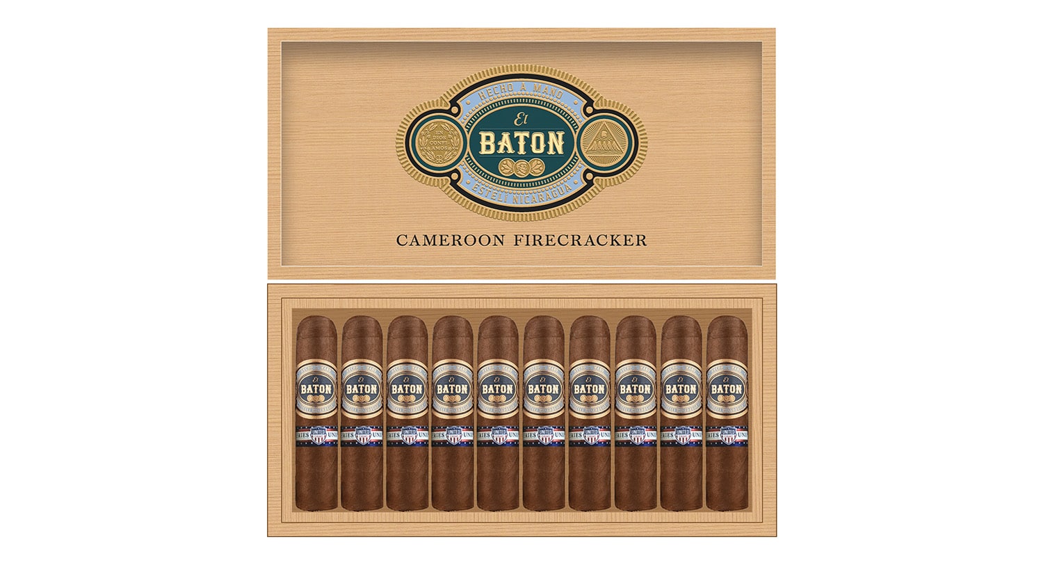 El Baton Cameroon Firecracker
