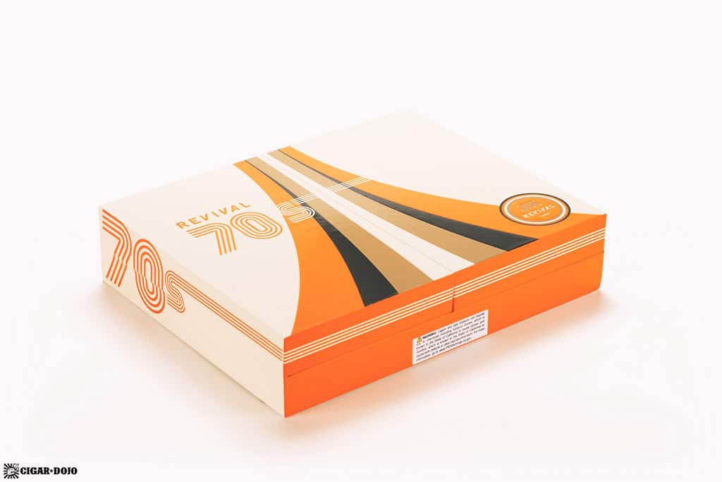 JR Revival 70s cigar box closed