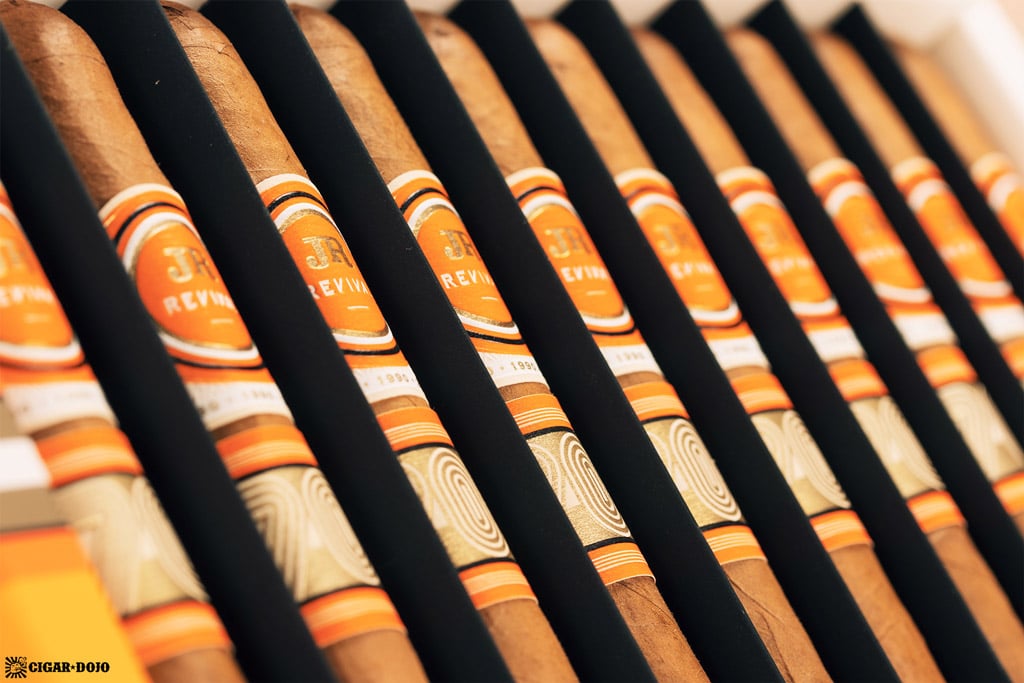 JR Revival 70s cigars closeup