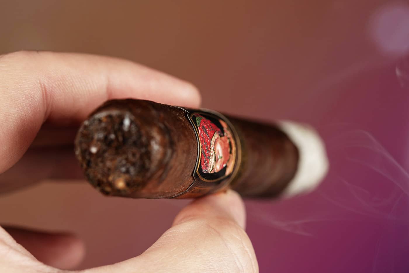 Caldwell Long Live the Queen Maduro Queen's Chalice cigar review