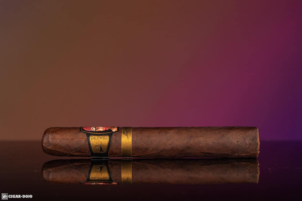 Caldwell Long Live the Queen Maduro Queen's Chalice cigar side view