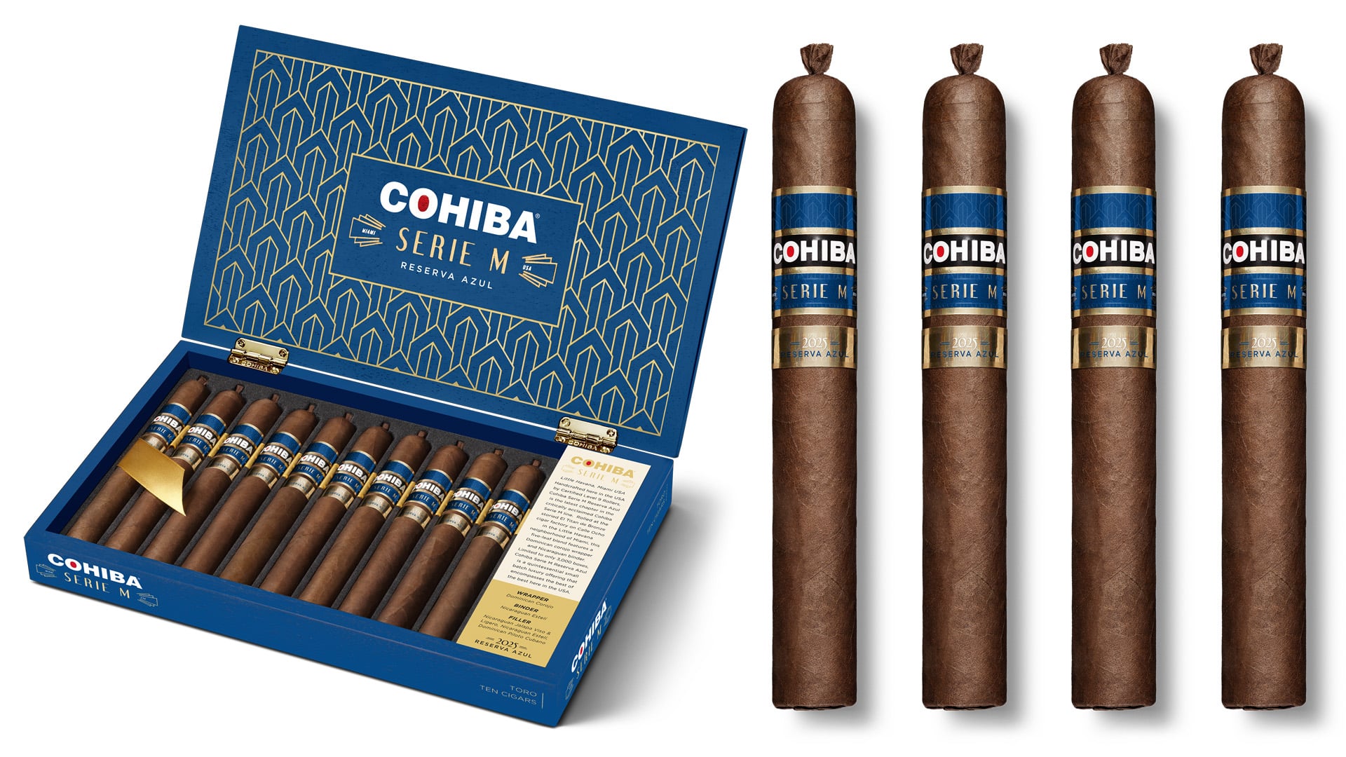 Cohiba Serie M