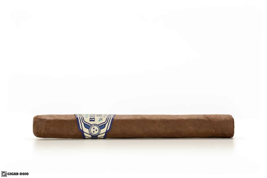 Crowned-Heads-Belgian-Blue-LE-2024-side Crowned Heads Belgian Blue LE 2024 cigar side view