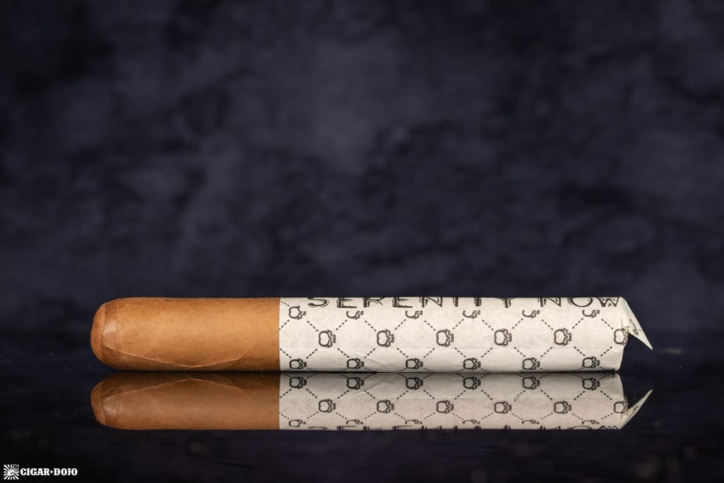 Asylum Serenity Now 54x6 cigar side view