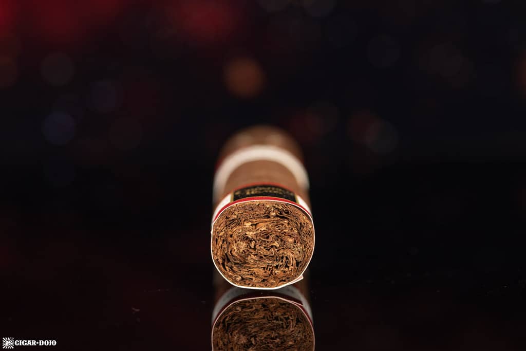 Crowned Heads Coroneta Habano Earl cigar foot