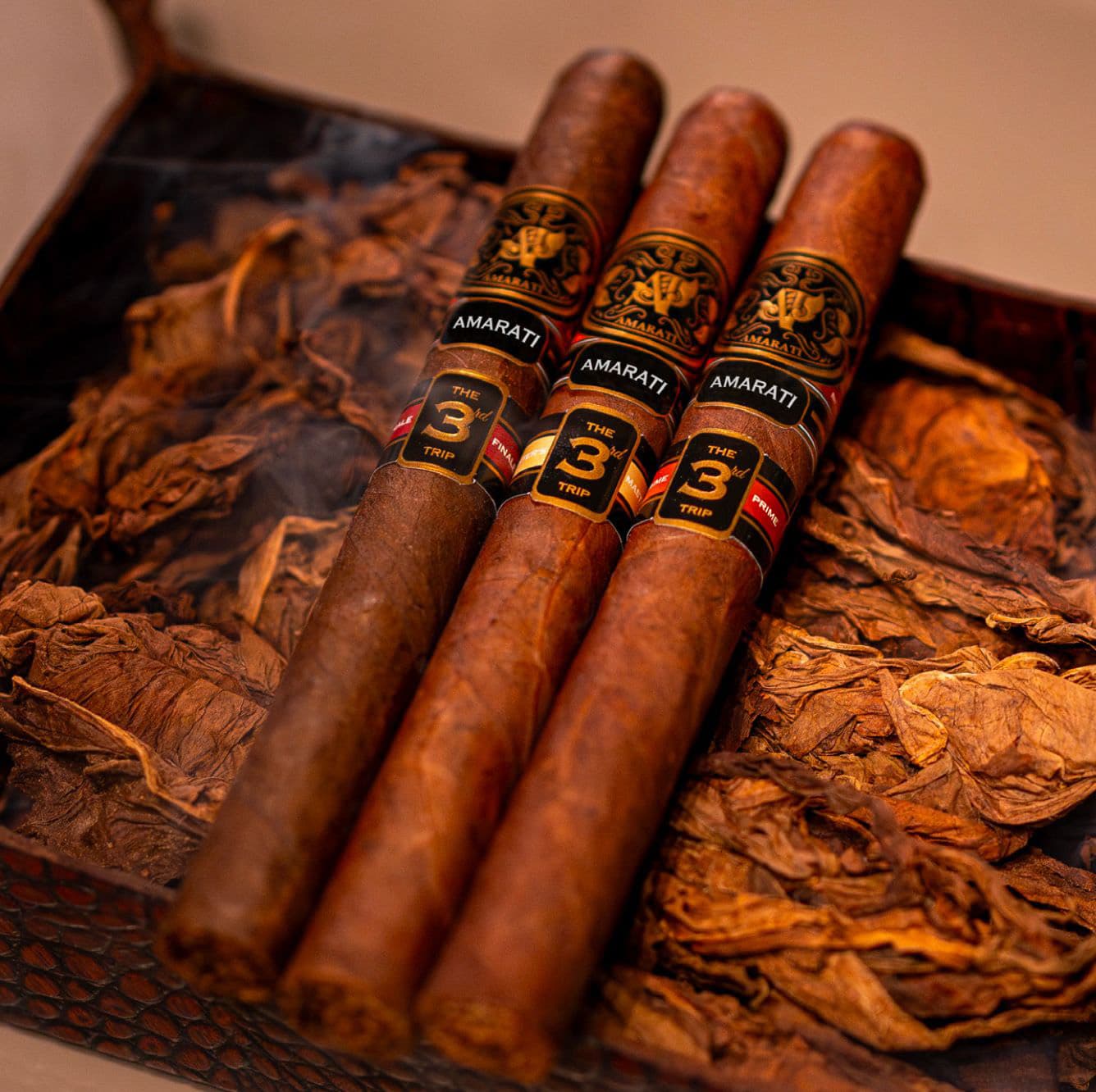 Amarati Cigars to Unveil “The 3rd Trip” Collection at PCA Show Image