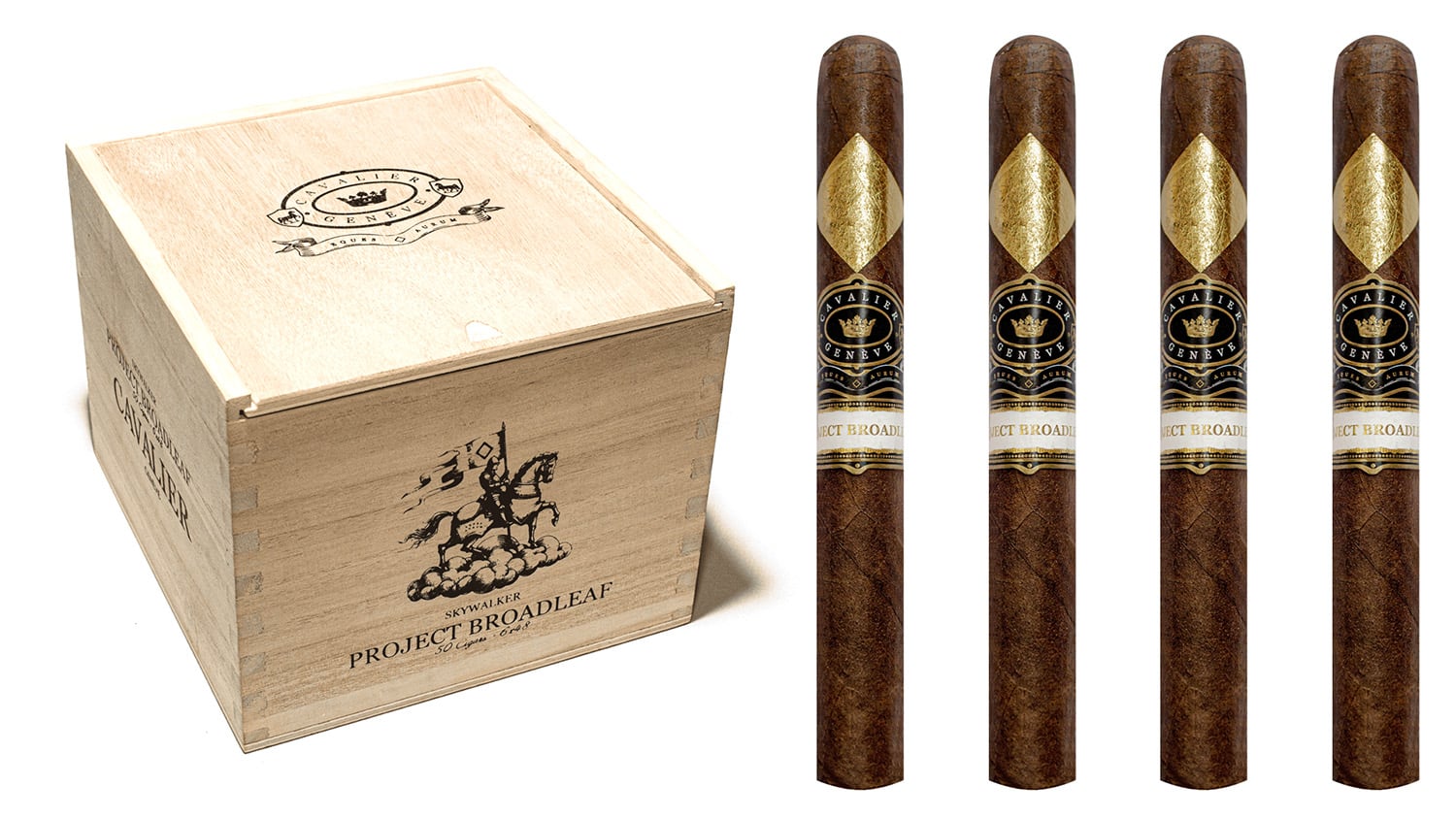 Cavalier Genève Cigars Project Broadleaf