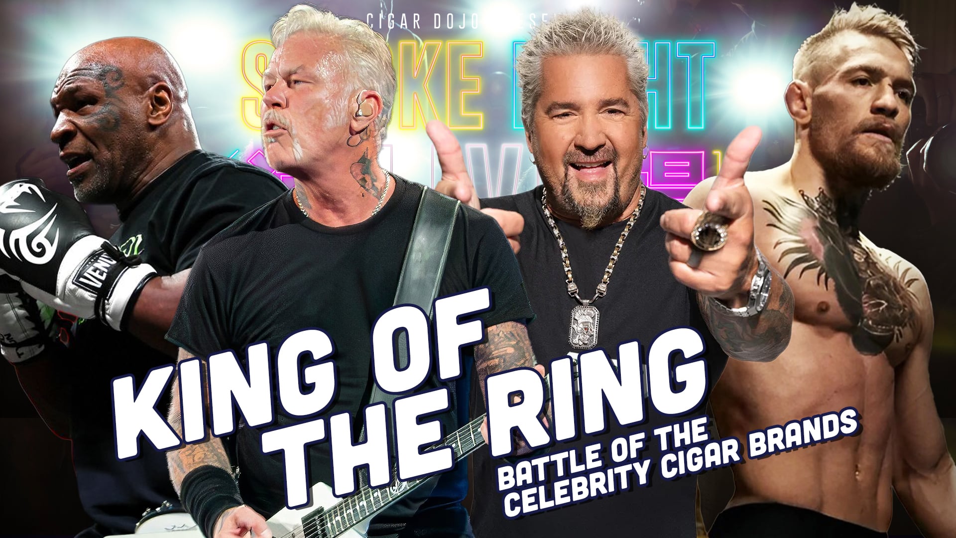 celebrity cigar brands