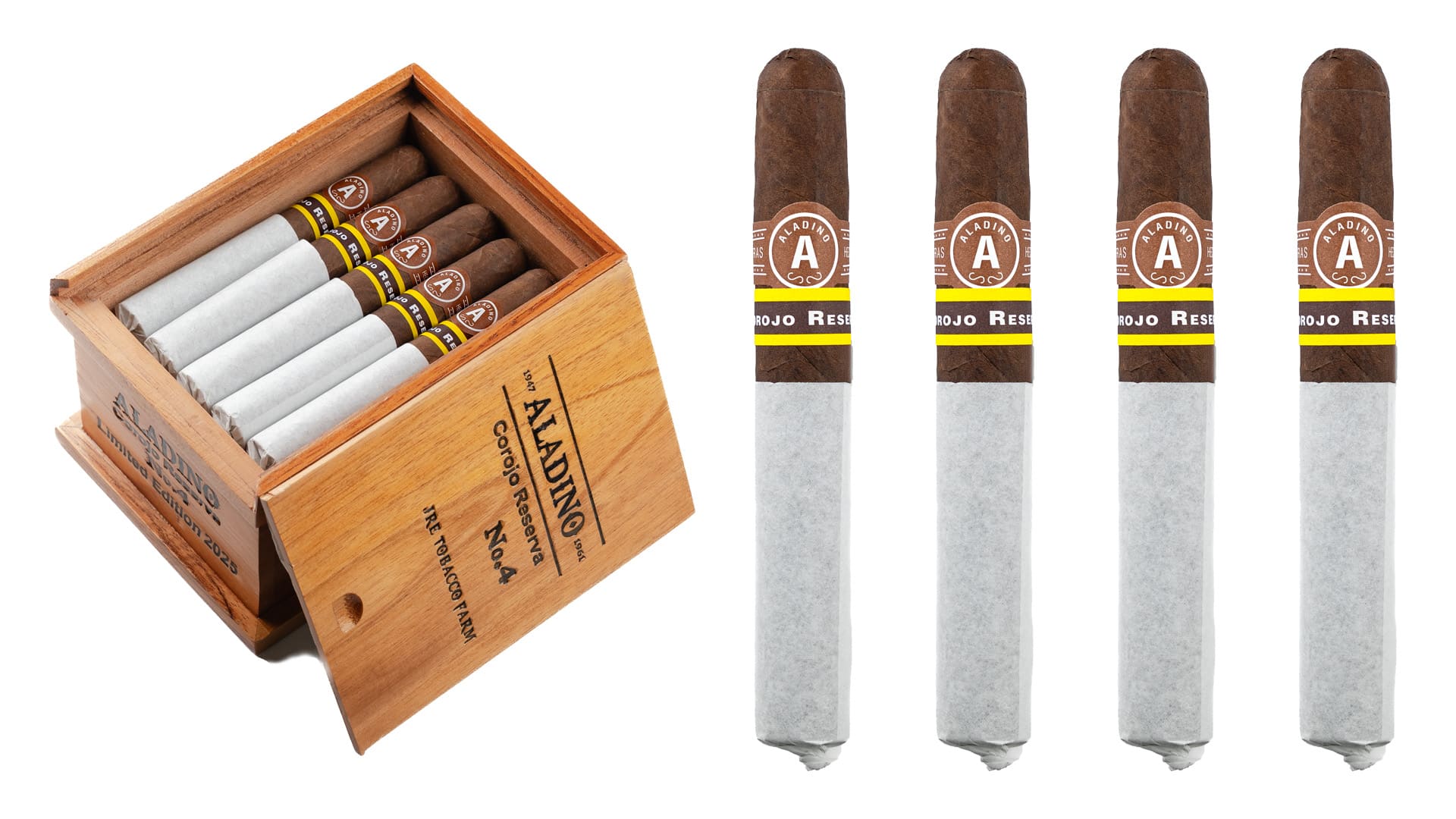 Aladino Corojo Reserva No. 4