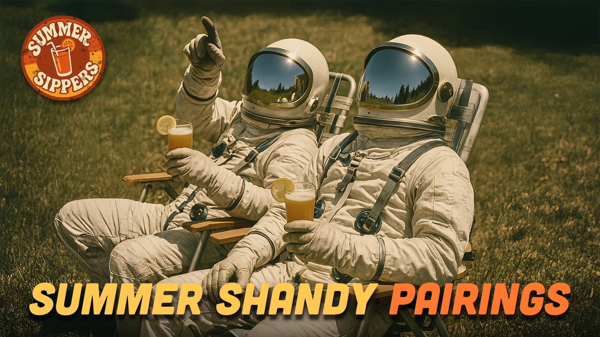 Flavor Odyssey summer shandy pairings