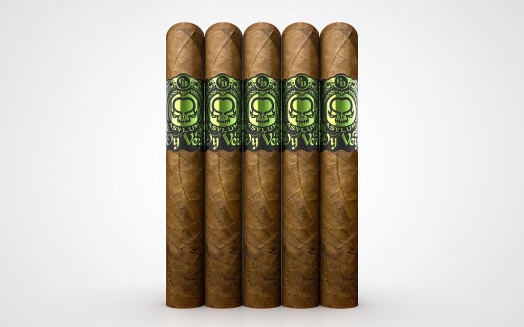 Asylum x Cigar Dojo Oy Vey cigars